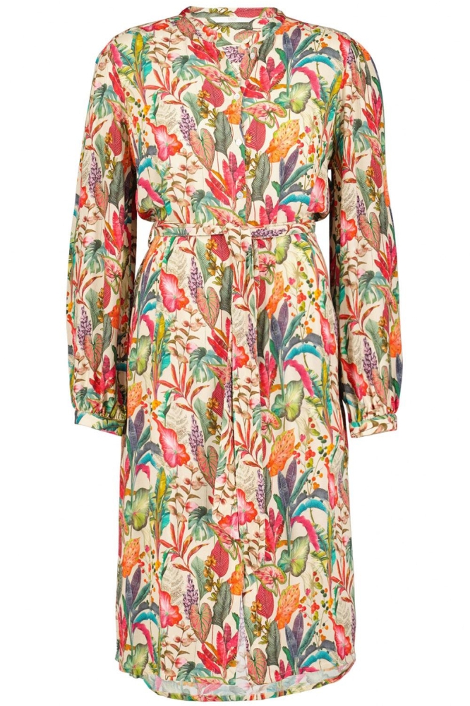 DRESS NOBLE DS252021001 1633 OFF WHITE AMAZING PRINT